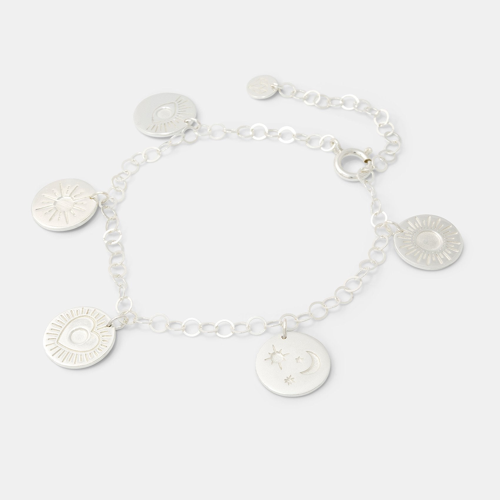 Amulets charm bracelet - Simone Walsh Jewellery Australia