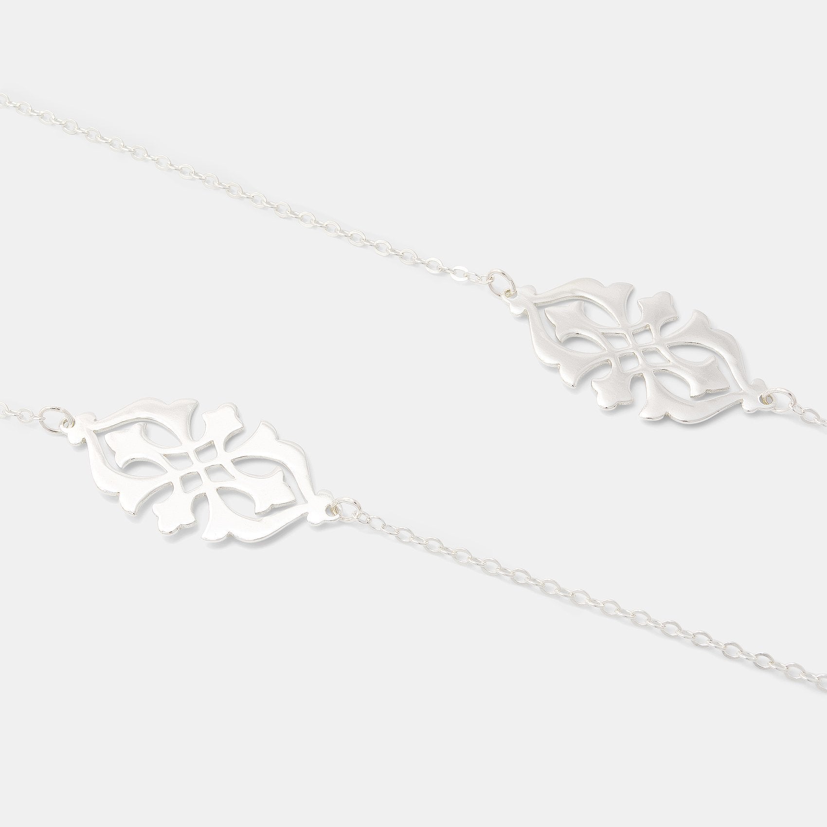 Arabesque long necklace - Simone Walsh Jewellery Australia