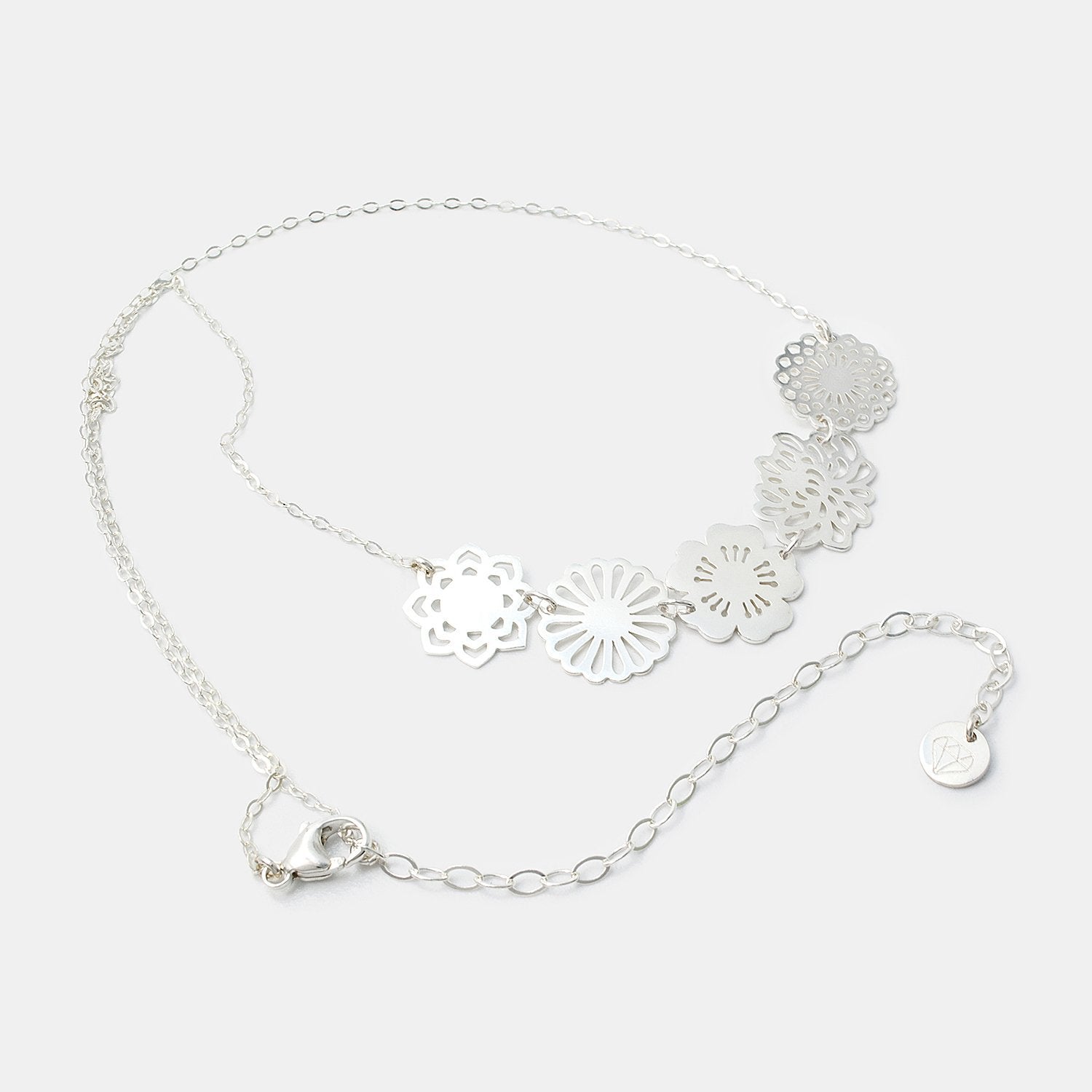 Bouquet necklace - Simone Walsh Jewellery Australia