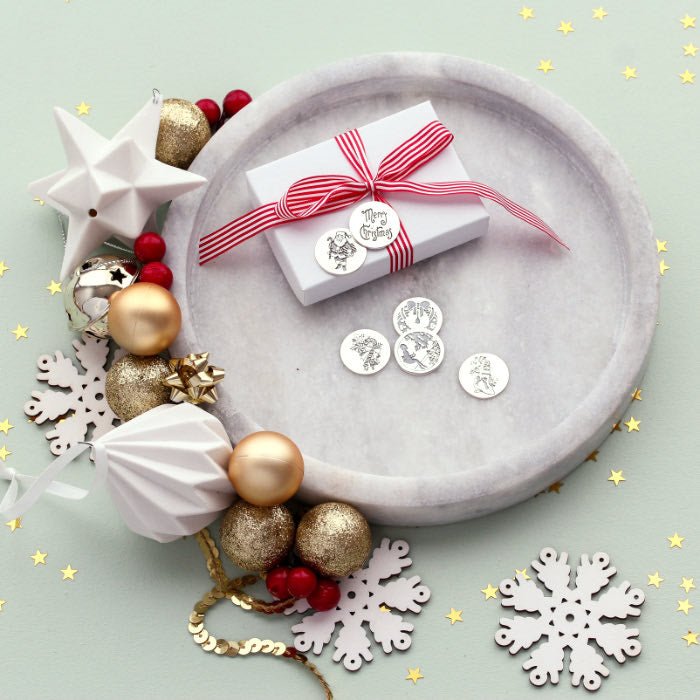 Christmas pudding coins out now - Simone Walsh Jewellery