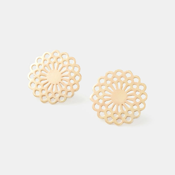 Gold earrings Australia