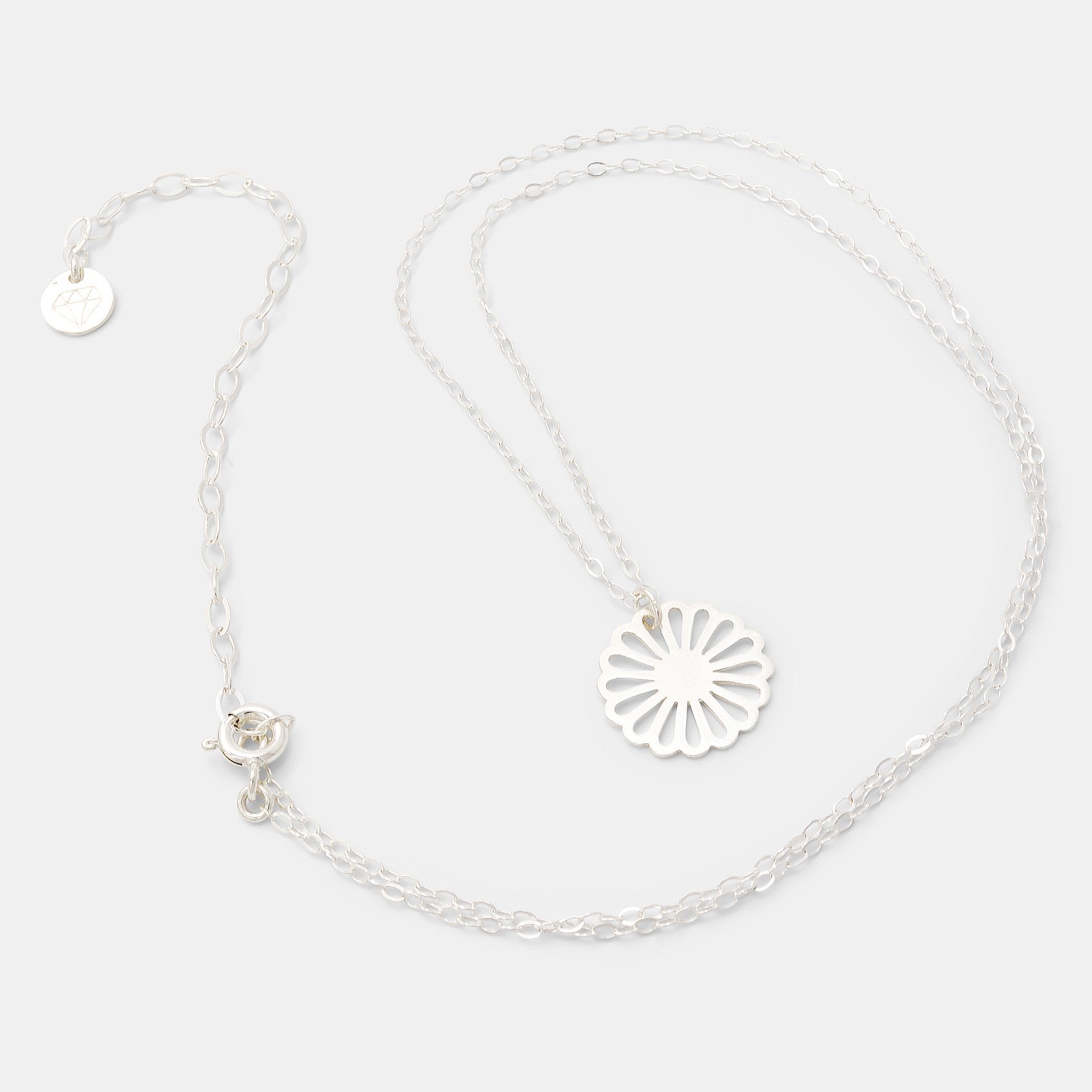 Daisy pendant - Simone Walsh Jewellery Australia