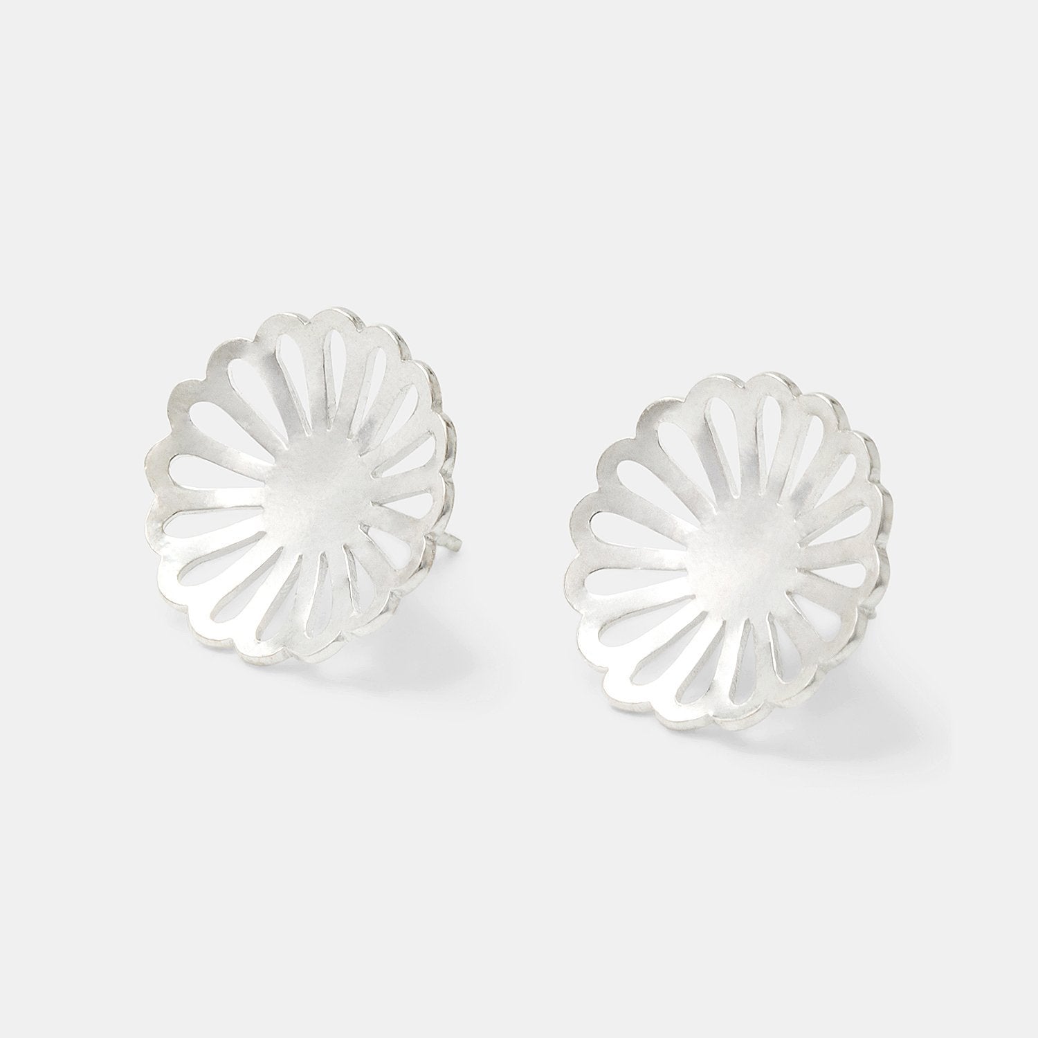 Daisy stud earrings - Simone Walsh Jewellery Australia