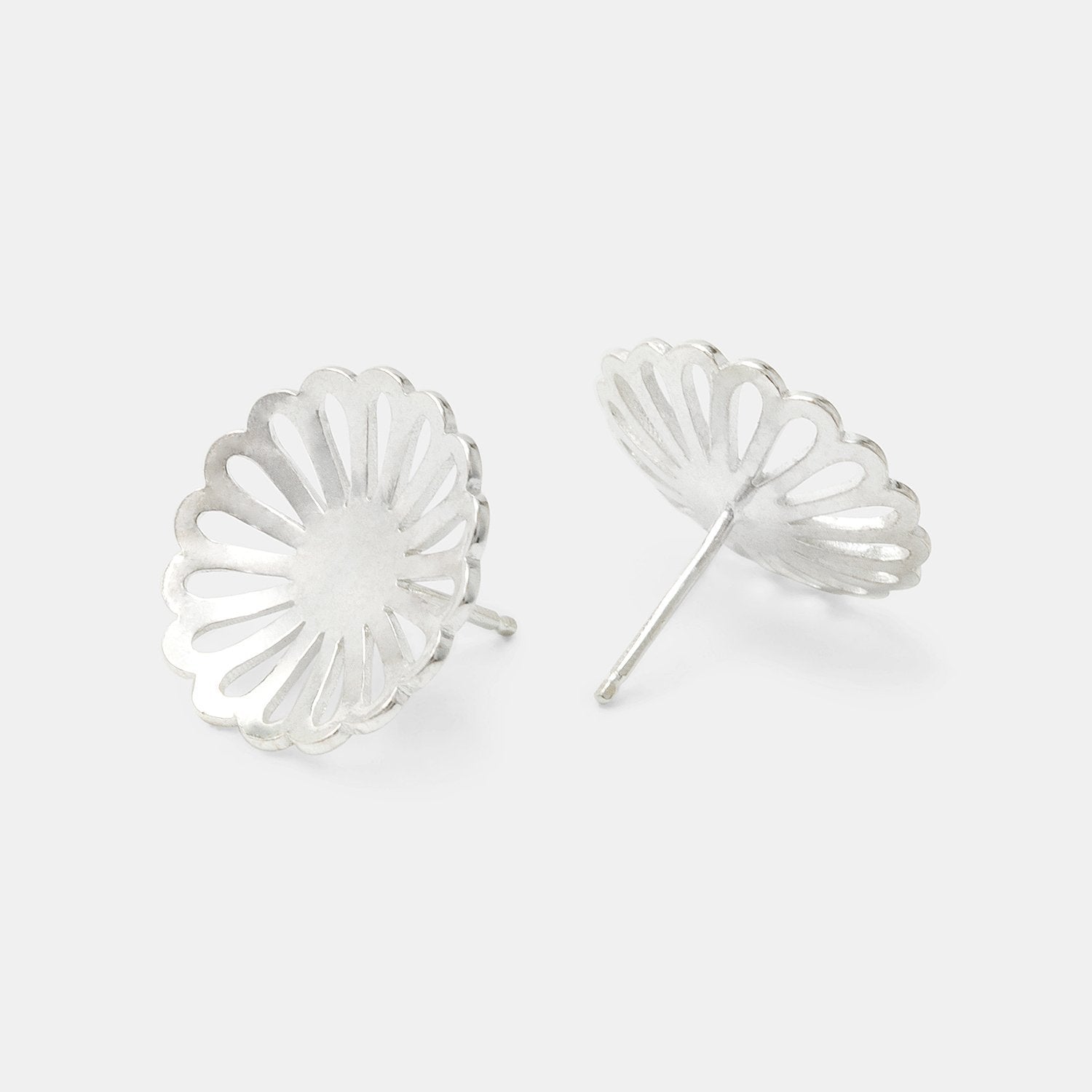 Daisy stud earrings - Simone Walsh Jewellery Australia