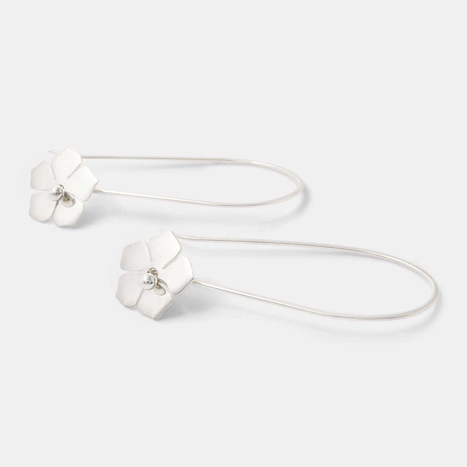 Forget-me-not earrings - Simone Walsh Jewellery Australia