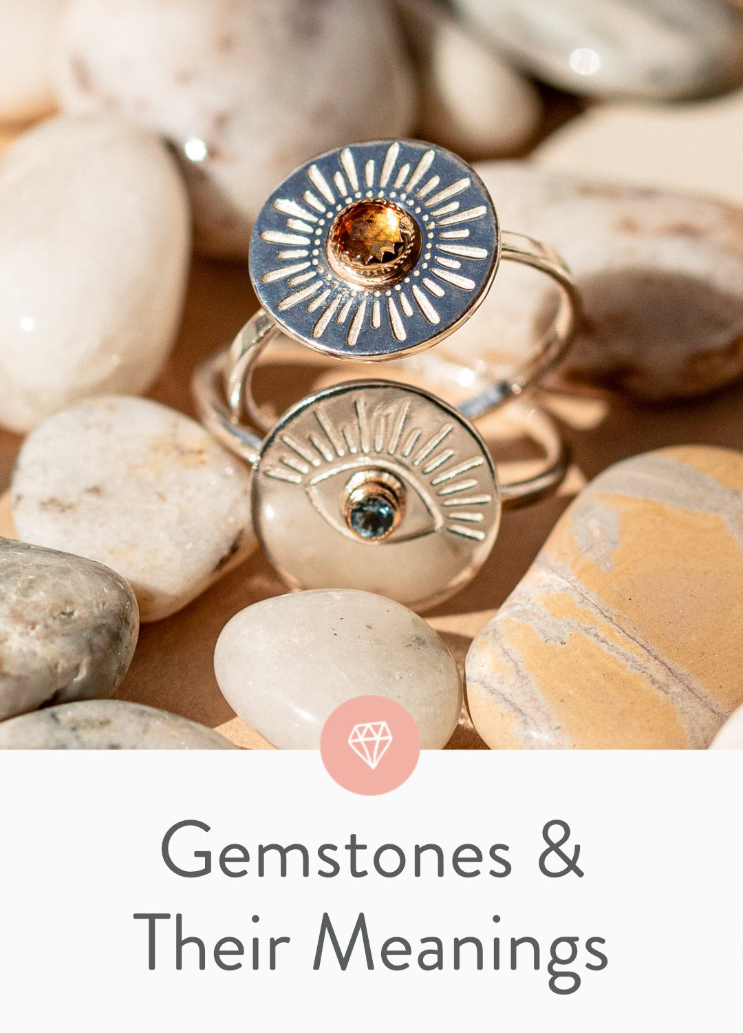 Gemstones and their meanings in jewellery