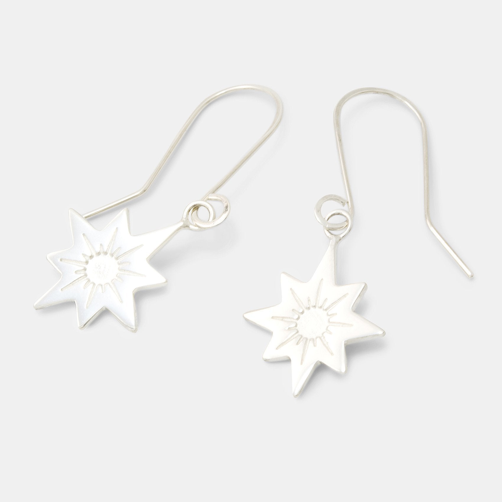 Guiding star drop earrings - Simone Walsh Jewellery Australia