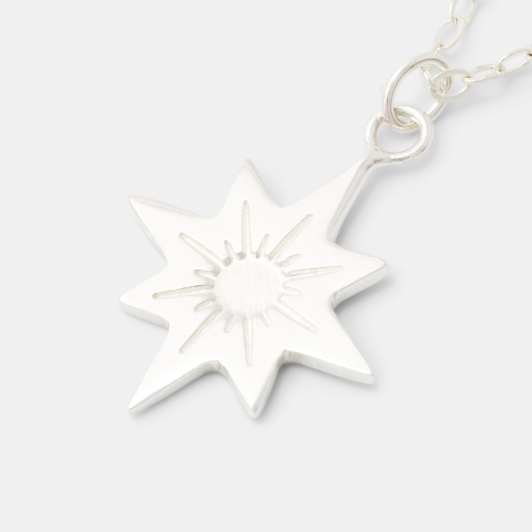 Guiding star necklace - Simone Walsh Jewellery Australia