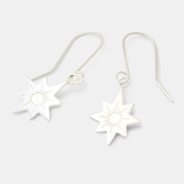 Sterling silver earrings in Australia.