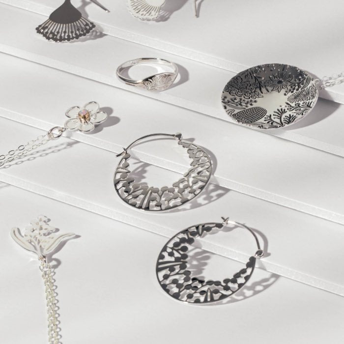 How to Style Silver Jewellery - Simone Walsh Jewellery