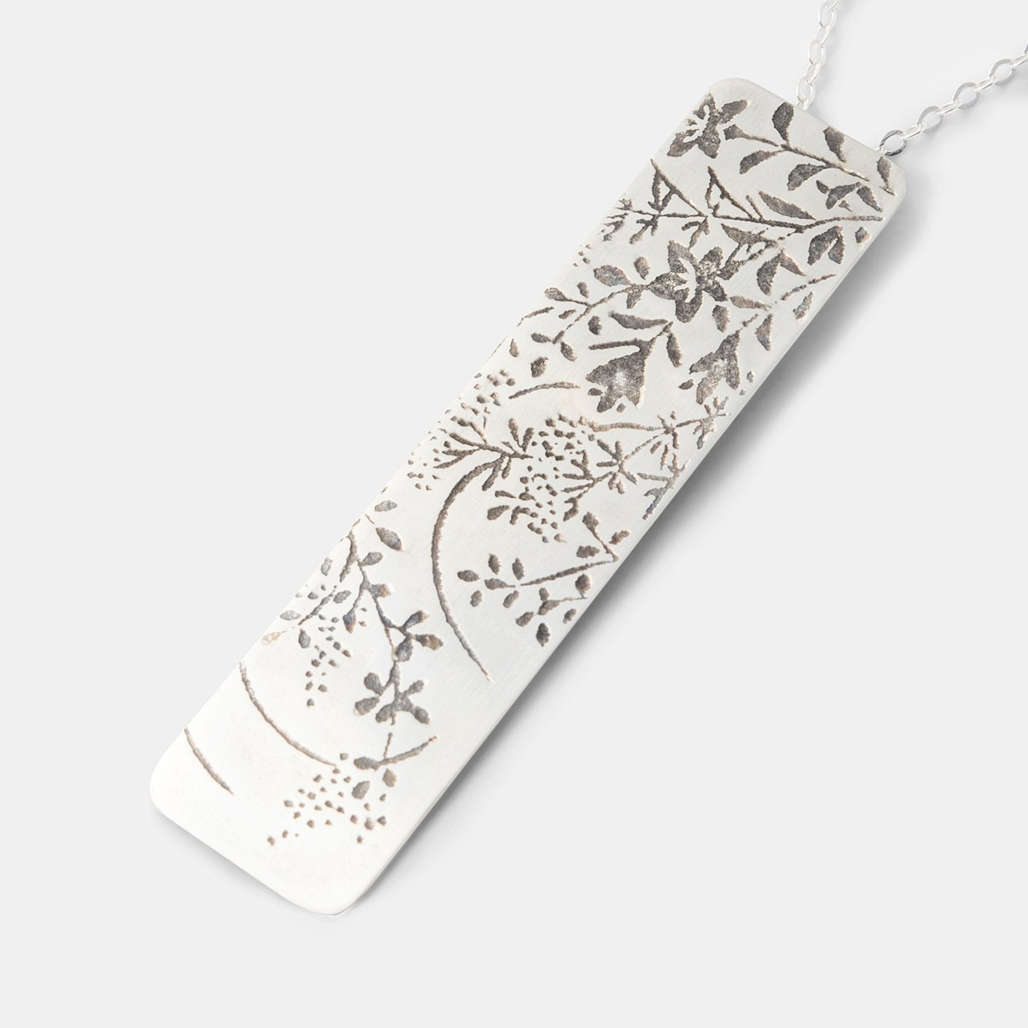 Japanese pendant on chain - Simone Walsh Jewellery Australia