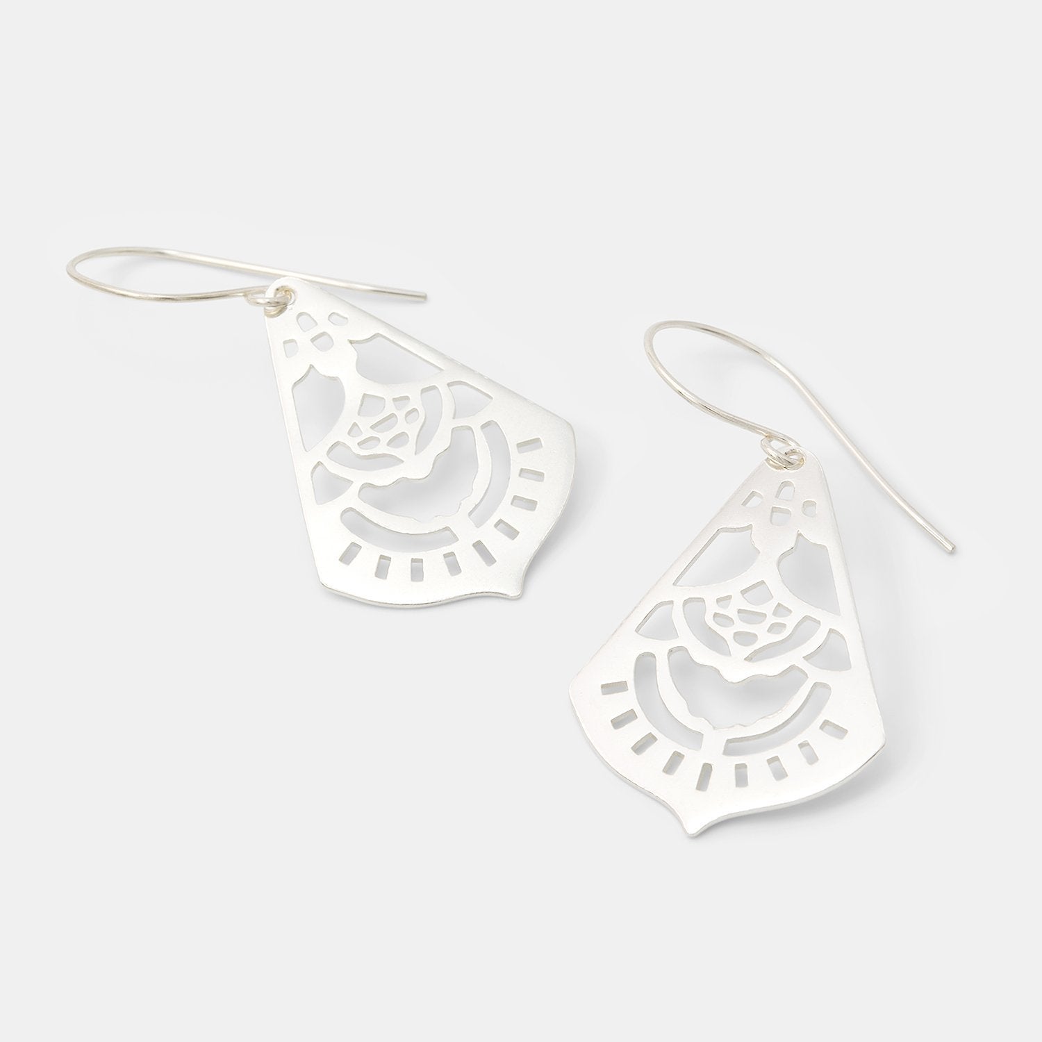 Mehndi dangle earrings - Simone Walsh Jewellery Australia