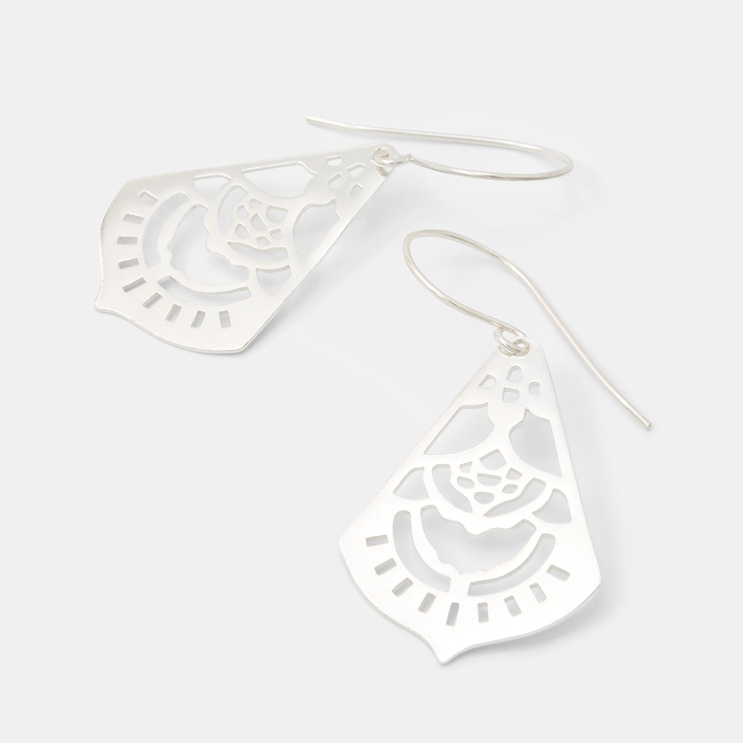 Mehndi dangle earrings - Simone Walsh Jewellery Australia