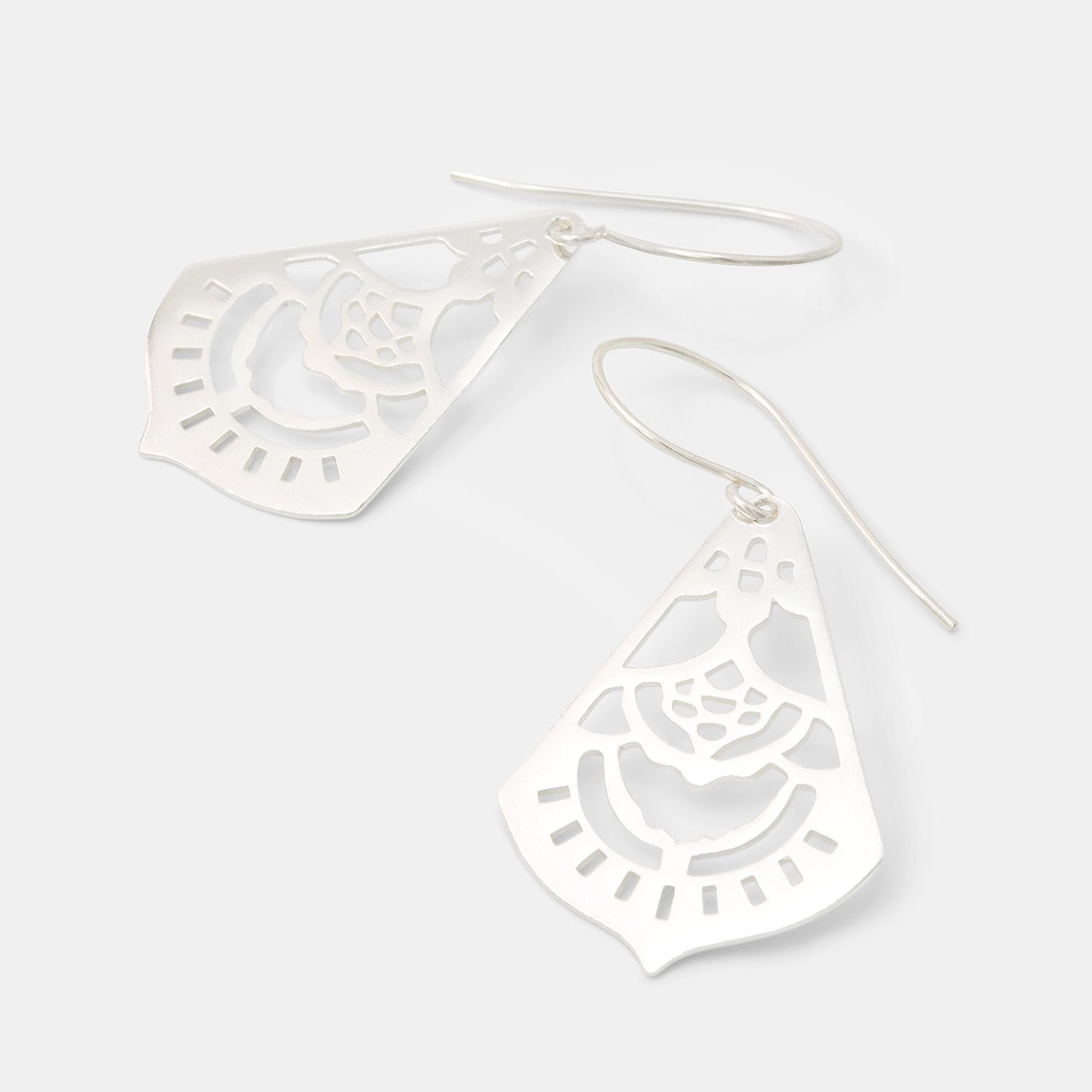 Mehndi dangle earrings - Simone Walsh Jewellery Australia