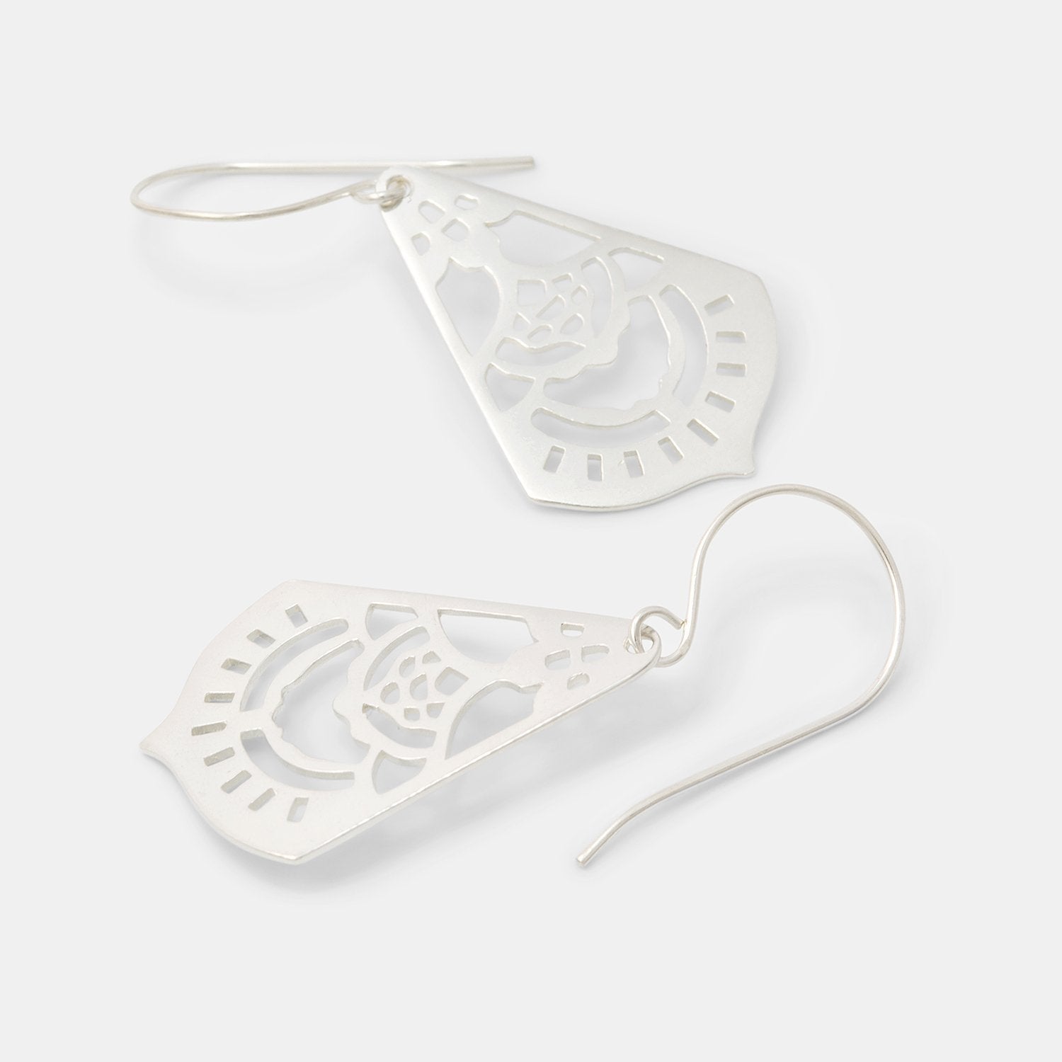 Mehndi dangle earrings - Simone Walsh Jewellery Australia