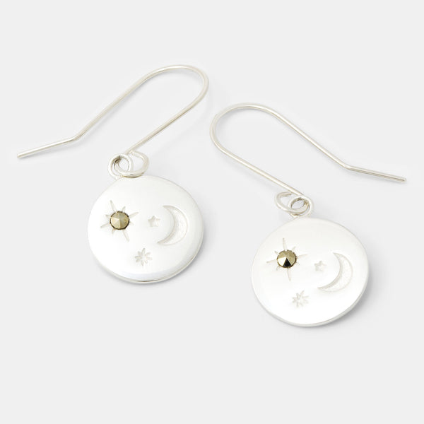 Sterling silver earrings