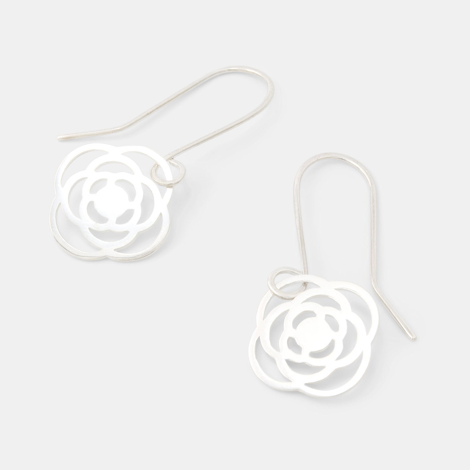 Poppy drop earrings - Simone Walsh Jewellery Australia