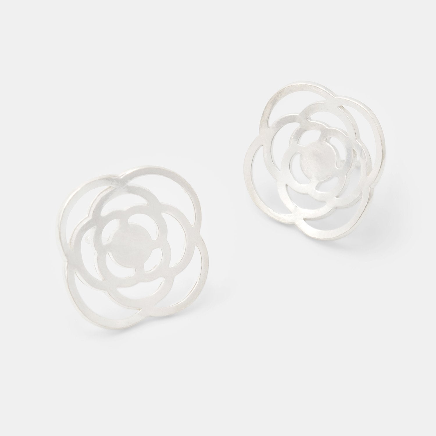 Poppy stud earrings - Simone Walsh Jewellery Australia