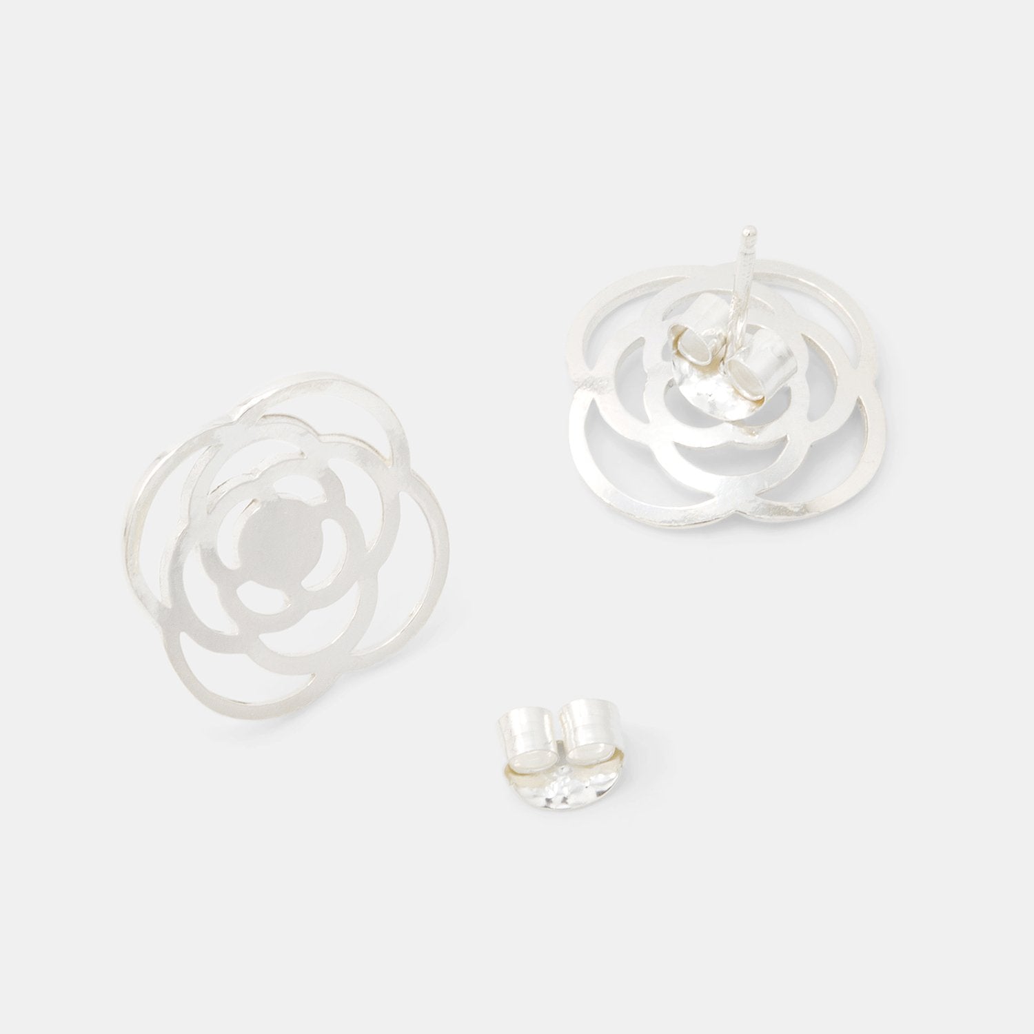 Poppy stud earrings - Simone Walsh Jewellery Australia