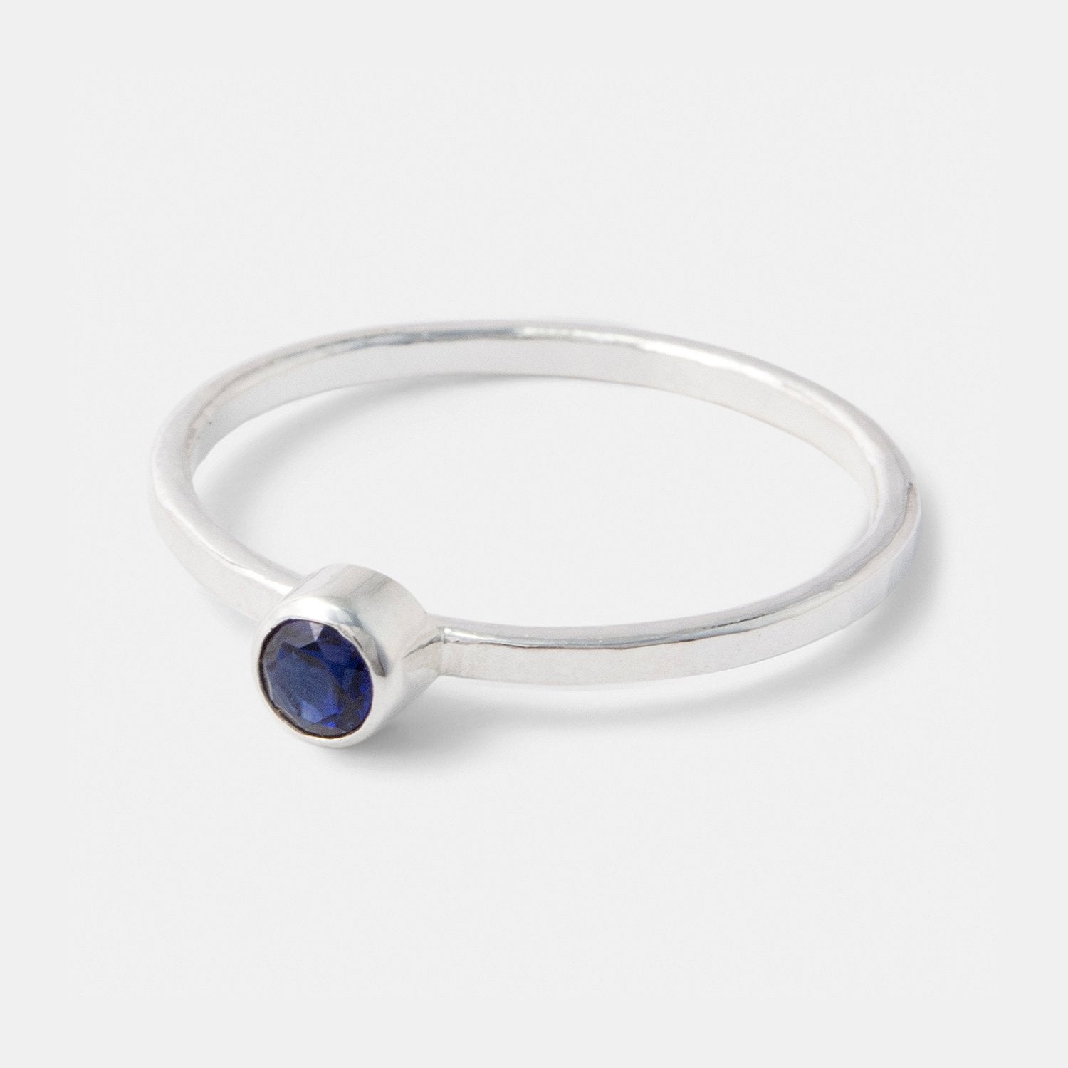 Sapphire stacking ring - Simone Walsh Jewellery Australia