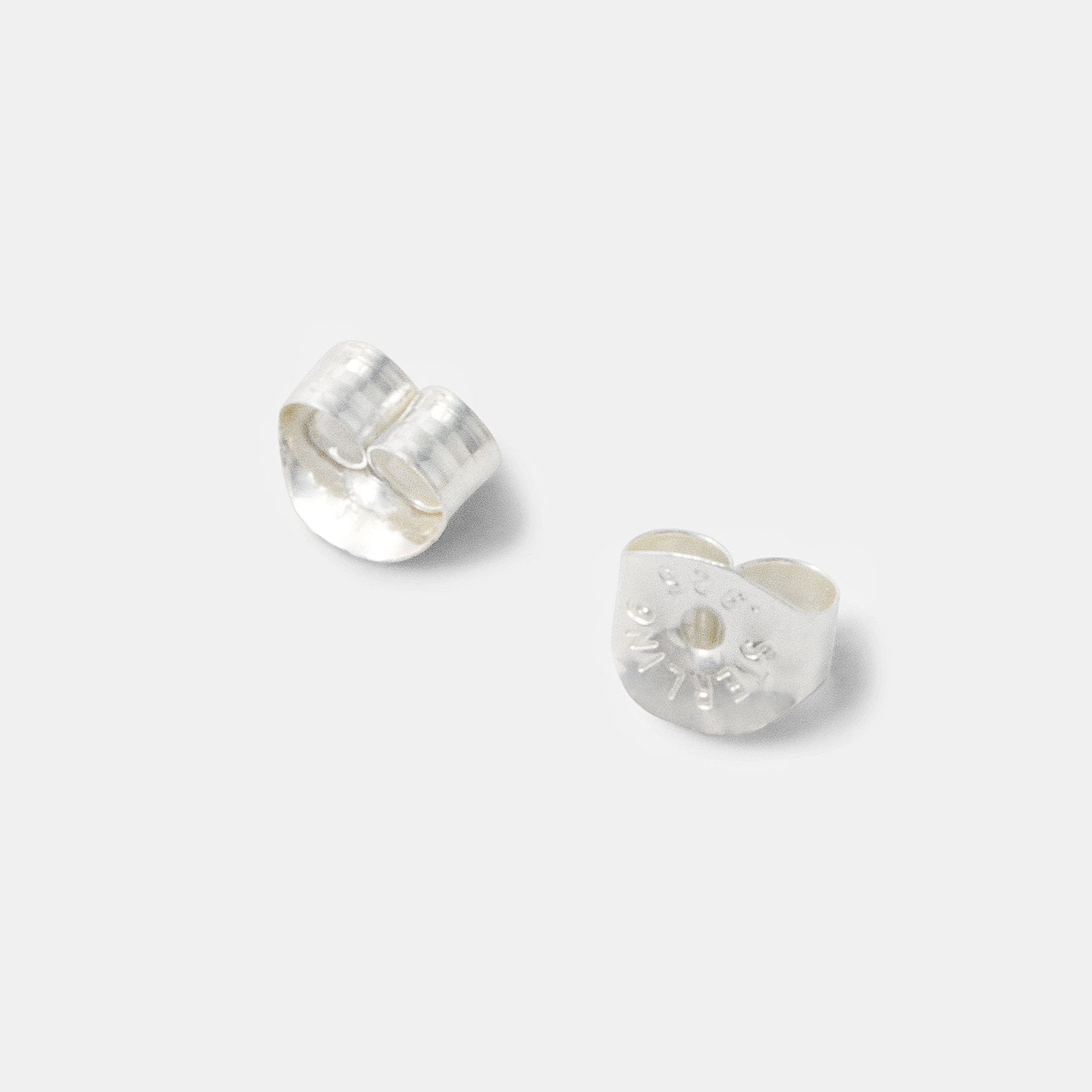 Spare earring backs: silver - Simone Walsh Jewellery Australia