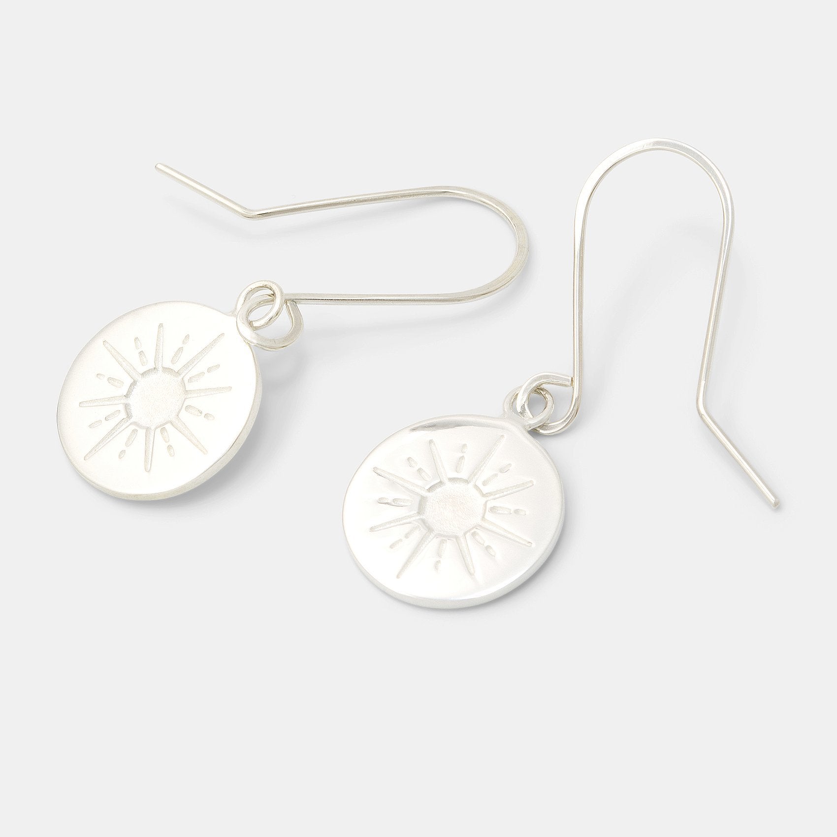 Starburst amulet earrings - Simone Walsh Jewellery Australia