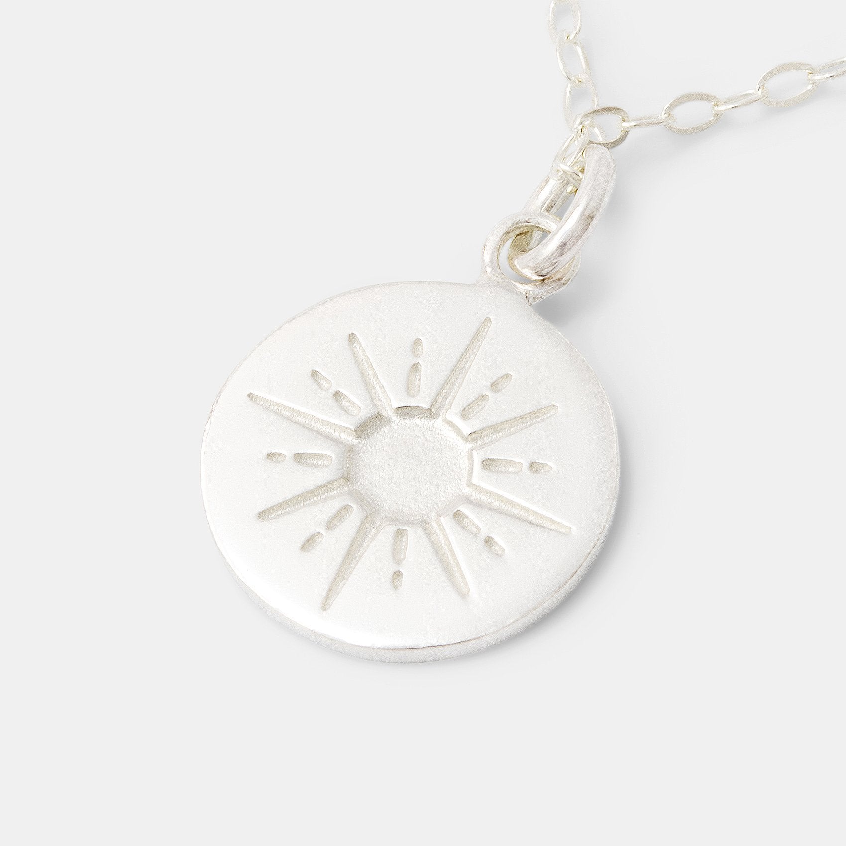 Starburst amulet necklace - Simone Walsh Jewellery Australia