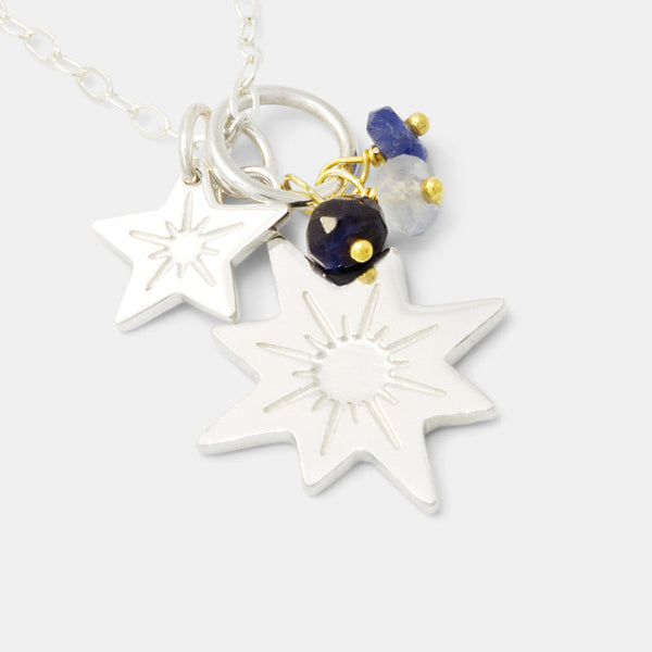 Shop for pendants with necklaces, including cluster necklaces.